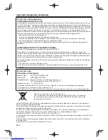 Preview for 6 page of Mitsubishi Electric WD385U-EST Safety Manual