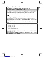 Preview for 7 page of Mitsubishi Electric WD385U-EST Safety Manual