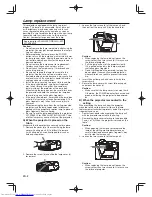 Preview for 8 page of Mitsubishi Electric WD385U-EST Safety Manual