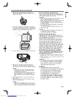 Preview for 9 page of Mitsubishi Electric WD385U-EST Safety Manual