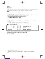 Preview for 10 page of Mitsubishi Electric WD385U-EST Safety Manual