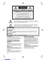 Preview for 12 page of Mitsubishi Electric WD385U-EST Safety Manual