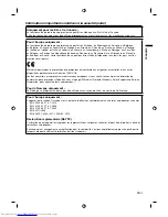 Preview for 17 page of Mitsubishi Electric WD385U-EST Safety Manual