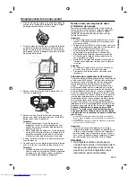 Preview for 19 page of Mitsubishi Electric WD385U-EST Safety Manual