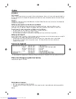 Preview for 20 page of Mitsubishi Electric WD385U-EST Safety Manual