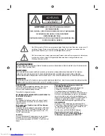 Preview for 22 page of Mitsubishi Electric WD385U-EST Safety Manual