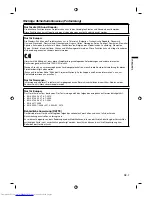 Preview for 27 page of Mitsubishi Electric WD385U-EST Safety Manual