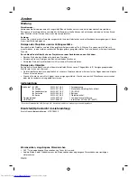 Preview for 30 page of Mitsubishi Electric WD385U-EST Safety Manual