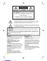 Preview for 32 page of Mitsubishi Electric WD385U-EST Safety Manual