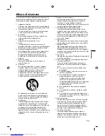 Preview for 33 page of Mitsubishi Electric WD385U-EST Safety Manual