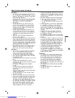 Preview for 35 page of Mitsubishi Electric WD385U-EST Safety Manual