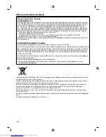 Preview for 36 page of Mitsubishi Electric WD385U-EST Safety Manual