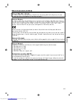 Preview for 37 page of Mitsubishi Electric WD385U-EST Safety Manual