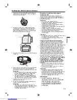 Preview for 39 page of Mitsubishi Electric WD385U-EST Safety Manual