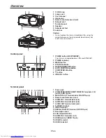 Предварительный просмотр 6 страницы Mitsubishi Electric WD390U-EST User Manual