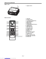 Предварительный просмотр 7 страницы Mitsubishi Electric WD390U-EST User Manual