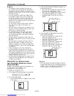 Предварительный просмотр 15 страницы Mitsubishi Electric WD390U-EST User Manual