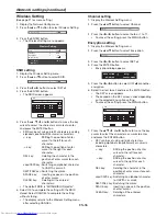 Предварительный просмотр 36 страницы Mitsubishi Electric WD390U-EST User Manual