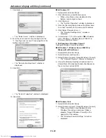 Предварительный просмотр 39 страницы Mitsubishi Electric WD390U-EST User Manual