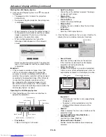 Предварительный просмотр 46 страницы Mitsubishi Electric WD390U-EST User Manual