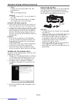 Предварительный просмотр 47 страницы Mitsubishi Electric WD390U-EST User Manual