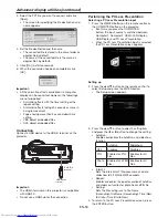 Предварительный просмотр 50 страницы Mitsubishi Electric WD390U-EST User Manual