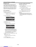 Предварительный просмотр 55 страницы Mitsubishi Electric WD390U-EST User Manual