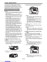 Предварительный просмотр 58 страницы Mitsubishi Electric WD390U-EST User Manual