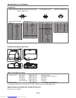 Предварительный просмотр 67 страницы Mitsubishi Electric WD390U-EST User Manual