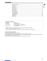 Preview for 3 page of Mitsubishi Electric WD500U-ST User Manual