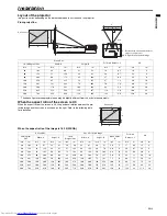 Preview for 9 page of Mitsubishi Electric WD500U-ST User Manual