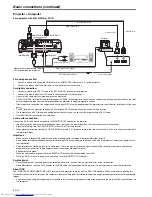 Preview for 12 page of Mitsubishi Electric WD500U-ST User Manual