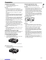 Preview for 13 page of Mitsubishi Electric WD500U-ST User Manual