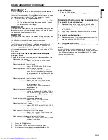 Preview for 23 page of Mitsubishi Electric WD500U-ST User Manual