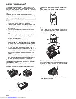 Preview for 26 page of Mitsubishi Electric WD500U-ST User Manual