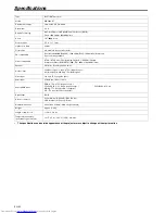 Preview for 32 page of Mitsubishi Electric WD500U-ST User Manual