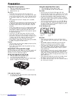 Предварительный просмотр 13 страницы Mitsubishi Electric WD510U User Manual