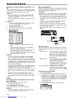 Предварительный просмотр 24 страницы Mitsubishi Electric WD510U User Manual