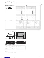 Предварительный просмотр 33 страницы Mitsubishi Electric WD510U User Manual