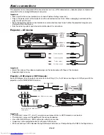 Предварительный просмотр 12 страницы Mitsubishi Electric WD570U User Manual