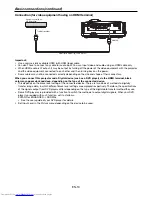 Предварительный просмотр 13 страницы Mitsubishi Electric WD570U User Manual