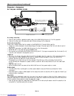 Предварительный просмотр 14 страницы Mitsubishi Electric WD570U User Manual