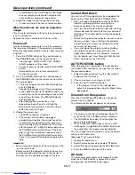 Предварительный просмотр 17 страницы Mitsubishi Electric WD570U User Manual