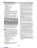 Предварительный просмотр 19 страницы Mitsubishi Electric WD570U User Manual