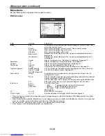 Предварительный просмотр 22 страницы Mitsubishi Electric WD570U User Manual