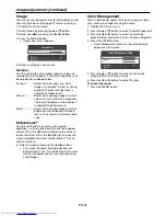 Предварительный просмотр 31 страницы Mitsubishi Electric WD570U User Manual