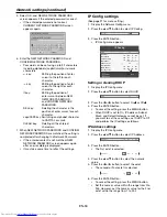 Предварительный просмотр 34 страницы Mitsubishi Electric WD570U User Manual