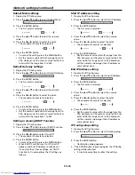 Предварительный просмотр 35 страницы Mitsubishi Electric WD570U User Manual