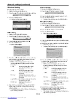 Предварительный просмотр 36 страницы Mitsubishi Electric WD570U User Manual