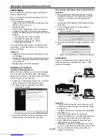 Предварительный просмотр 39 страницы Mitsubishi Electric WD570U User Manual